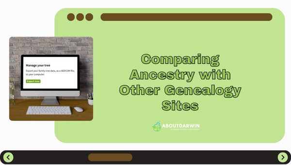 Comparing Ancestry with Other Genealogy Sites