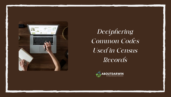 Deciphering Common Codes Used in Census Records