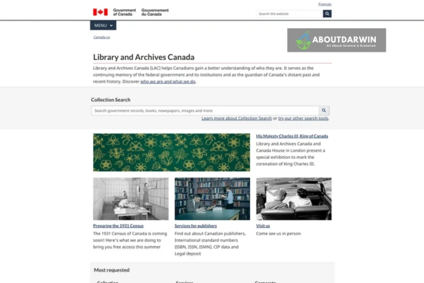 Best Canadian Genealogy Websites