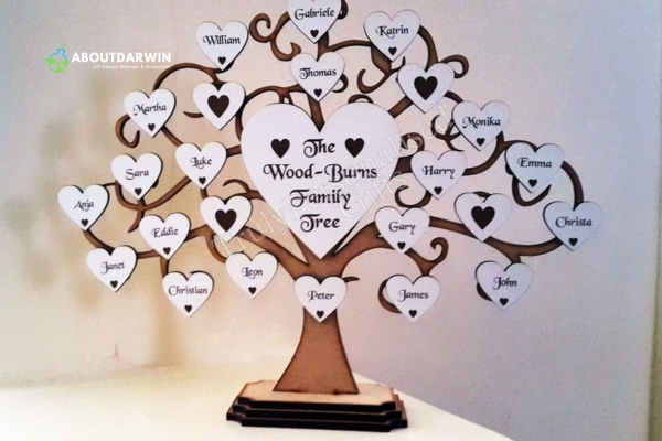 Family Tree Gift Ideas: Handcrafted Family Tree Plaque