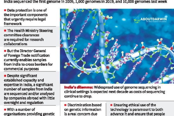 Legal Framework Governing Genetic Data Usage