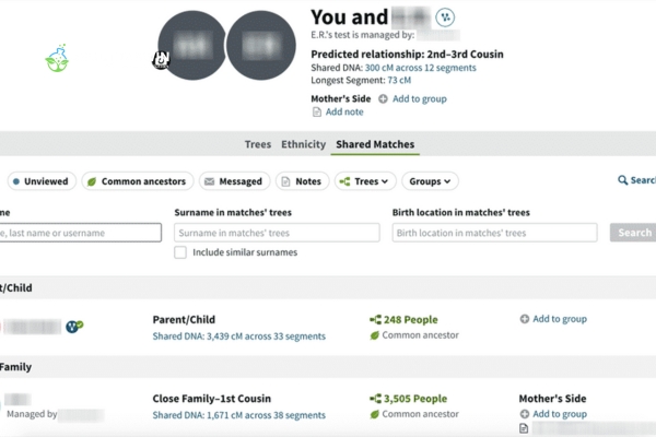 Contacting Your DNA Matches