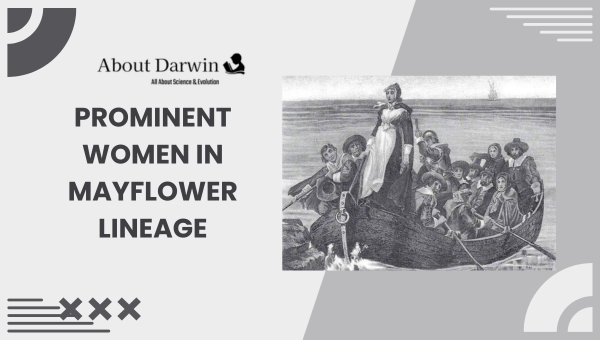 Prominent Women in Mayflower Lineage