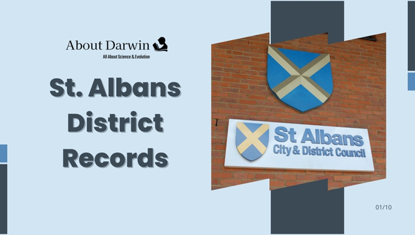 St. Albans District Records