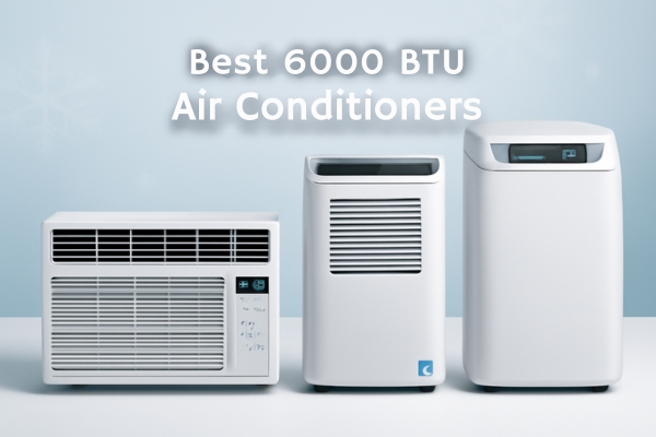 Best 6000 BTU Air Conditioners