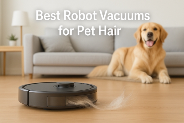 Best Robot Vacuums for Pet Hair