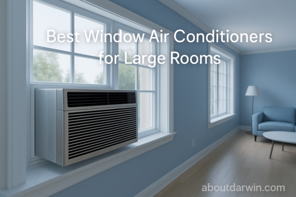 Best Window Air Conditioners for Large Rooms