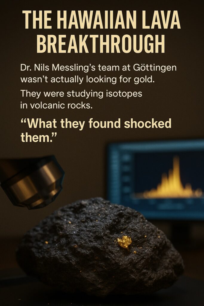The Hawaiian Lava Breakthrough