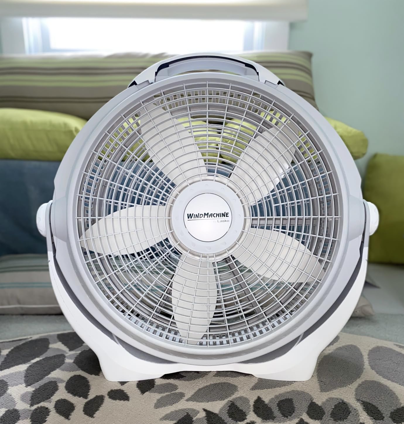 Lasko Wind Machine Fan, Air Circulator Fan with 3 Speeds, 20 Lasko Wind Machine Fan, Air Circulator Fan with 3 Speeds, 20