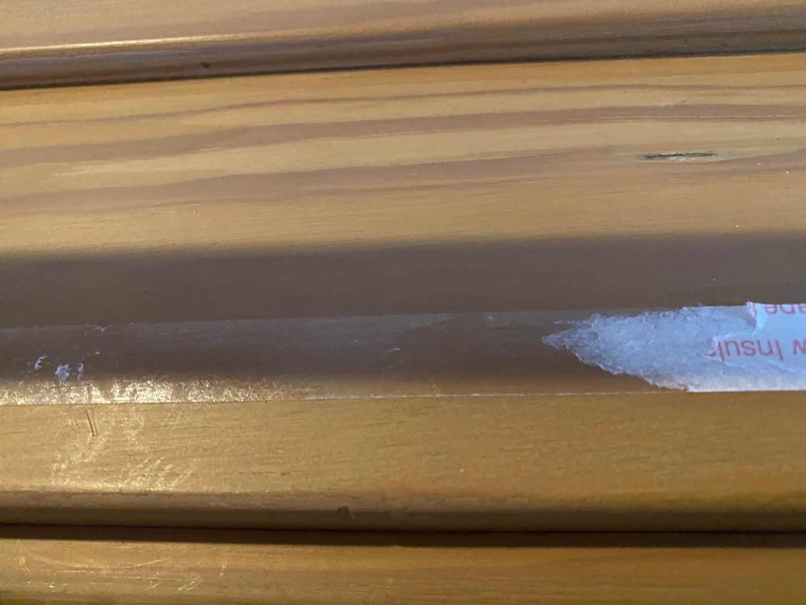 3M Indoor Window Insulation, Insulator Kit for 5 Windows 3ft x 5ft, Keeps Cold Air Out and Warm Air In, Includes Heat Shrink Window Film and Scotch Window Film Mounting Tape (2141W-6) - Customer Photo 2