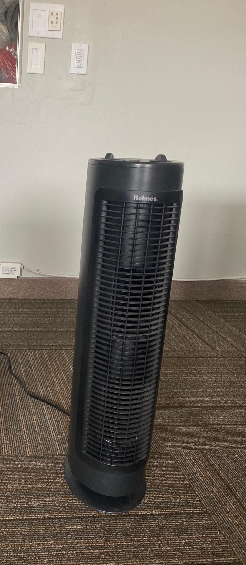 Holmes HEPA Type Tower Air Purifier, HAP424-U Customer Review Holmes HEPA Type Tower Air Purifier, HAP424-U - Customer Photo 2