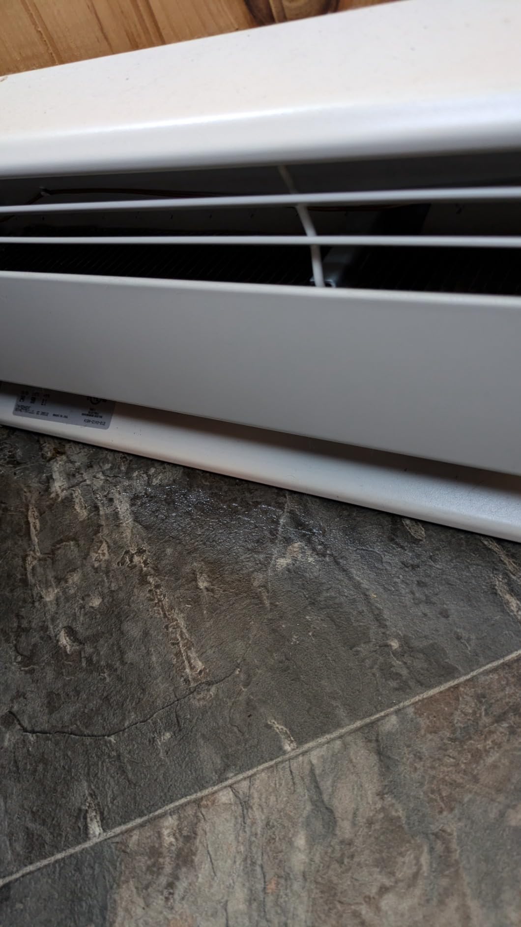500W 208/240V Hard Wired Electric Hydronic Baseboard Heater - Customer Photo 2