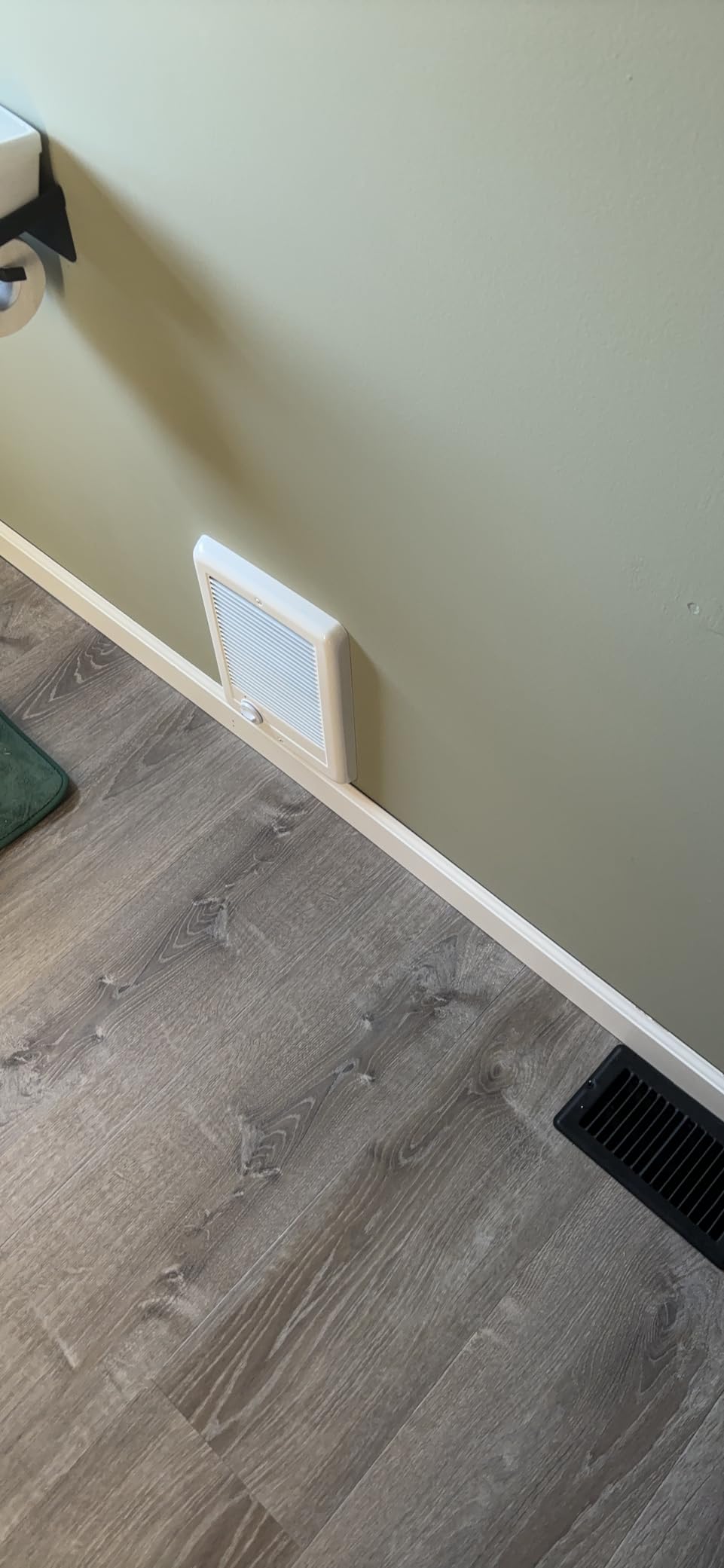 Cadet Com-Pak Electric Wall Heater Complete Unit with Thermostat (Model: CSC151TW, Part: 67509), 5120 BTU, 120 Volt, 1500 Watt, White - Customer Photo 2