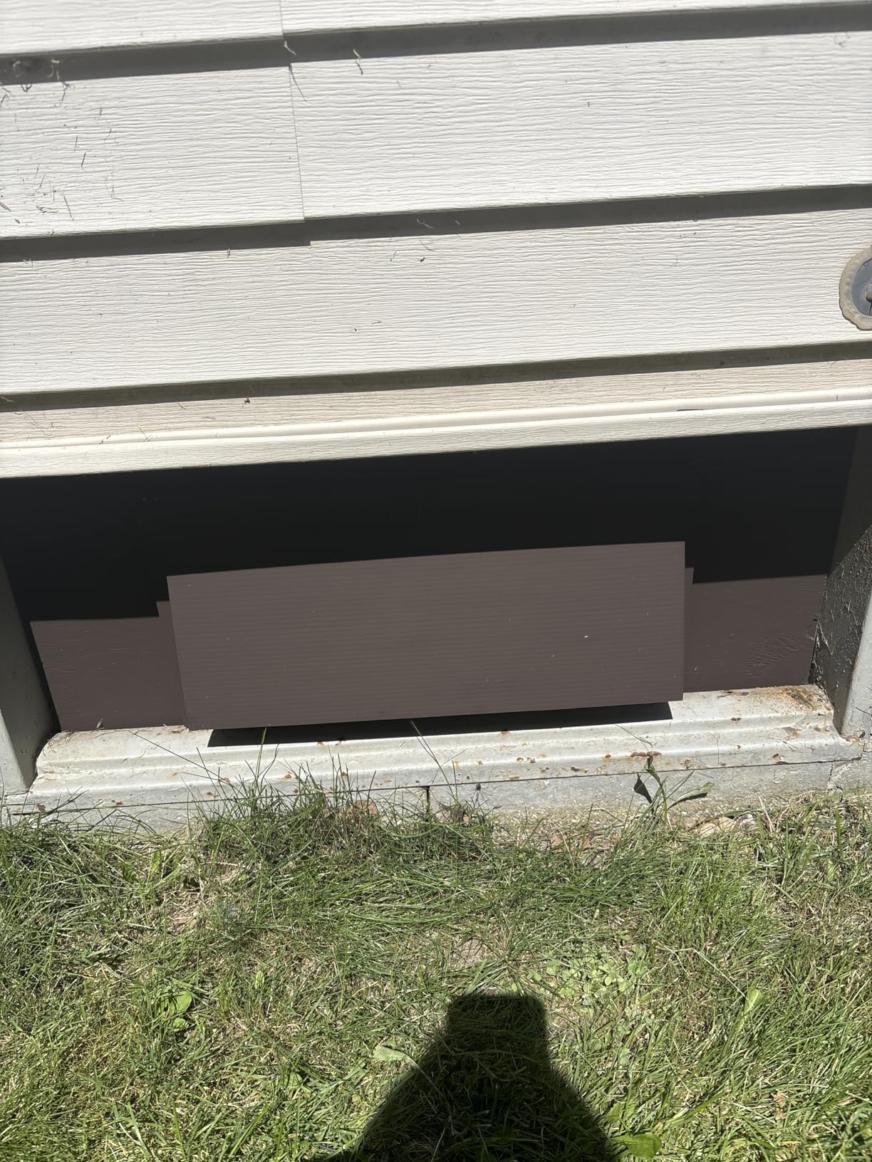 Tjernlund V2D Underaire Crawlspace Ventilator Fan Moisture Reducing 220 CFM - Customer Photo 2
