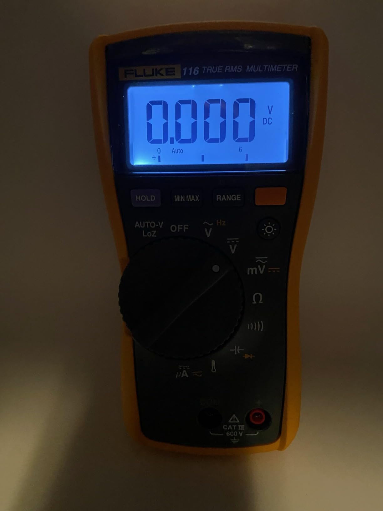 Fluke 116 HVAC Multimeter, Standard Customer Review Fluke 116 HVAC Multimeter, Standard - Customer Photo 1
