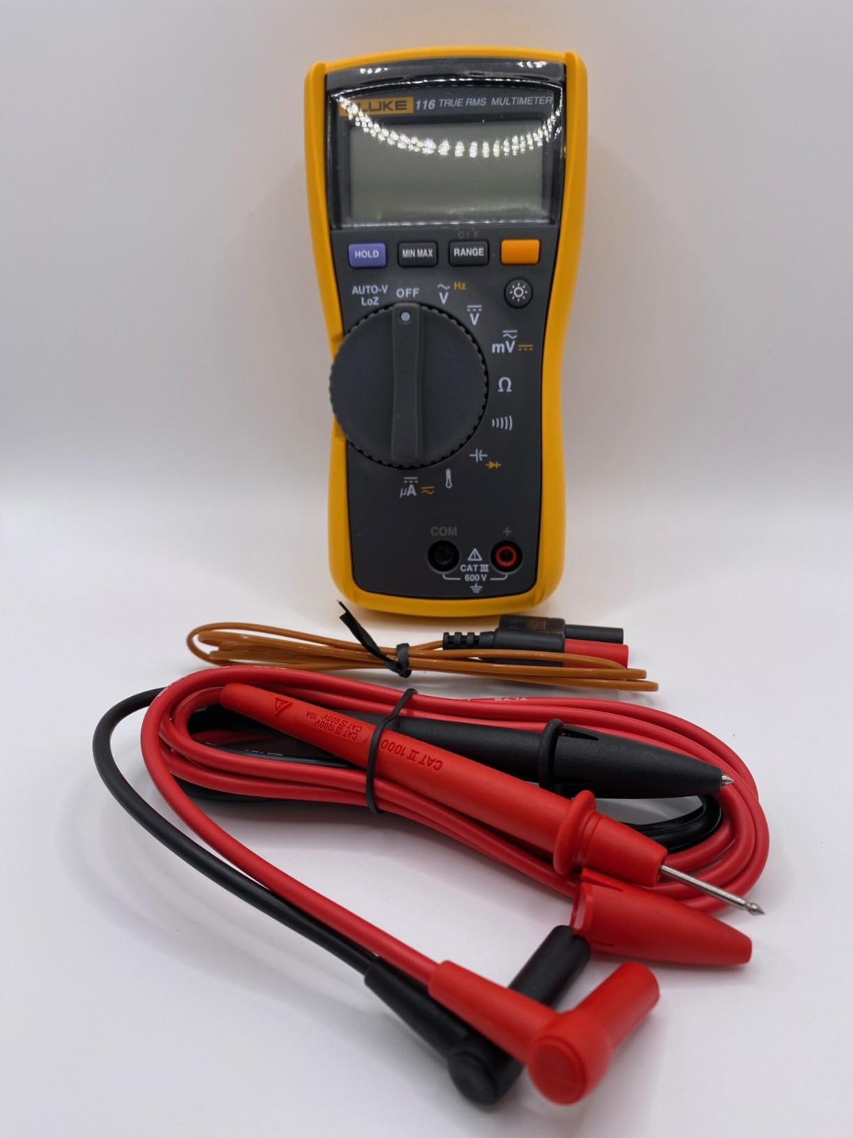 Fluke 116 HVAC Multimeter, Standard Customer Review Fluke 116 HVAC Multimeter, Standard - Customer Photo 3