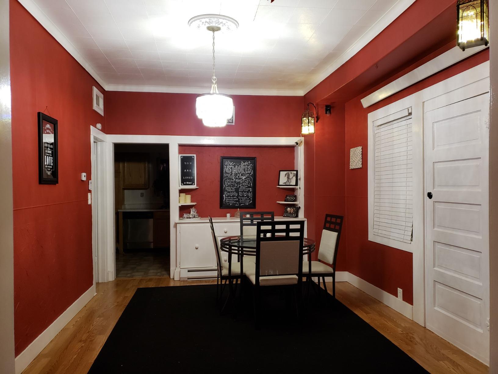 KING 4K1210BW K Series Baseboard Heater, 4' / 1000W / 120V, Bright White - Customer Photo 1