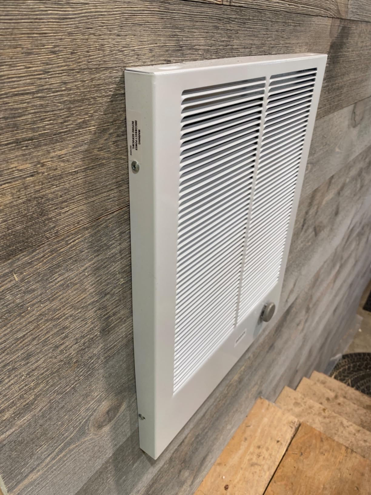 Broan-NuTone, White 198 High Capacity Wall Heater, Painted Grille, 4000/2000 Watt 240 VAC, 2000/4000 Customer Review Broan-NuTone, White 198 High Capacity Wall Heater, Painted Grille, 4000/2000 Watt 240 VAC, 2000/4000 - Customer Photo 2