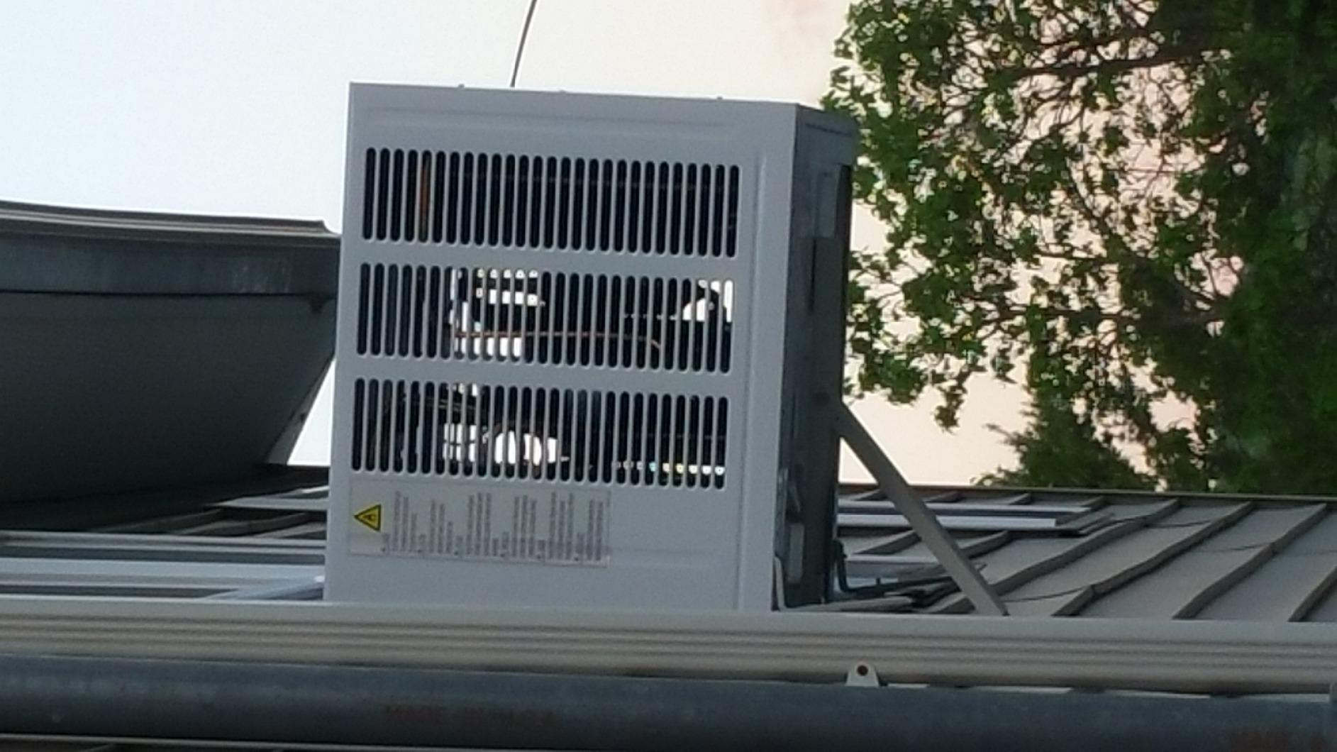A/C Safe AC-160 Universal Heavy Duty Window Air Conditioner Support - Customer Photo 2