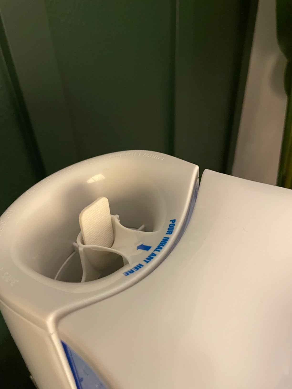 Vicks Warm Mist Humidifier - Air Humidifier for Bedroom, Home & Large Room, Baby, Kids and Adults Soothing Steam Vaporizer for Cough, Congestion, Allergies & Dry Air, VapoSteam Compatible Customer Review Vicks Warm Mist Humidifier - Air Humidifier for Bedroom, Home & Large Room, Baby, Kids and Adults Soothing Steam Vaporizer for Cough, Congestion, Allergies & Dry Air, VapoSteam Compatible - Customer Photo 2