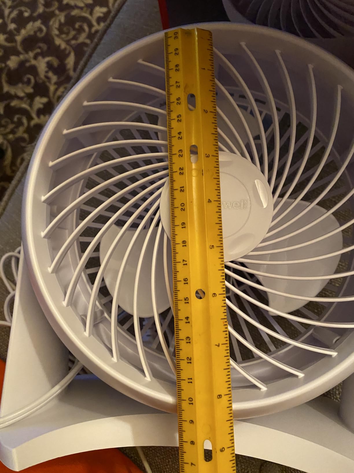 Honeywell Turboforce Fan, Ht-900, 11 inch Customer Review Honeywell Turboforce Fan, Ht-900, 11 inch - Customer Photo 1