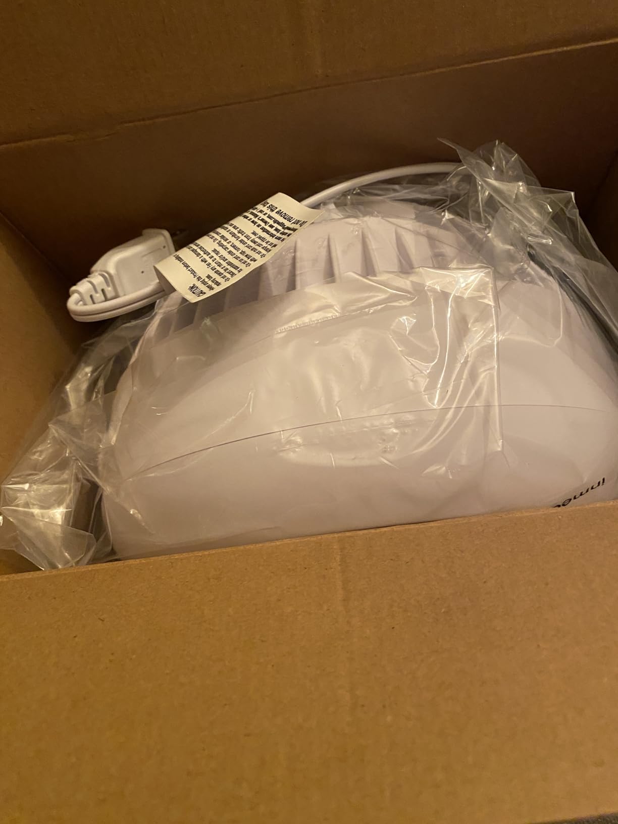 Honeywell Turboforce Fan, Ht-900, 11 inch Customer Review Honeywell Turboforce Fan, Ht-900, 11 inch - Customer Photo 2
