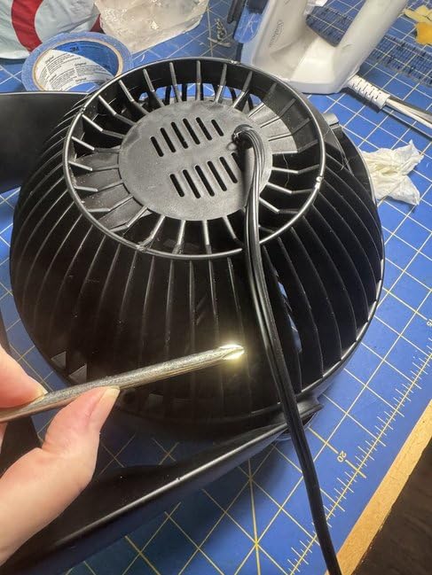Honeywell Turboforce Fan, Ht-900, 11 inch Customer Review Honeywell Turboforce Fan, Ht-900, 11 inch - Customer Photo 4