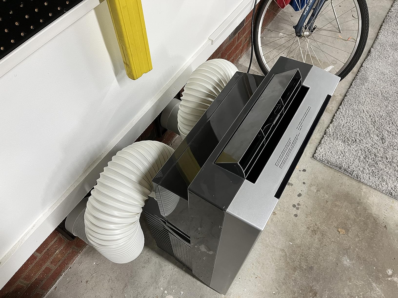 Whynter Portable Air Conditioner 14,000 BTU with Dual Hose Dehumidifier & Cooling Fan for 500 Sq Ft Rooms, Includes AC Unit Window Kit, ARC-14S (9,500 SACC) - Customer Photo 2