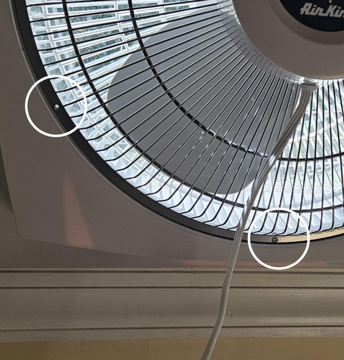 Air King 9155 Window Fan, 16-Inch,White Customer Review Air King 9155 Window Fan, 16-Inch,White - Customer Photo 1