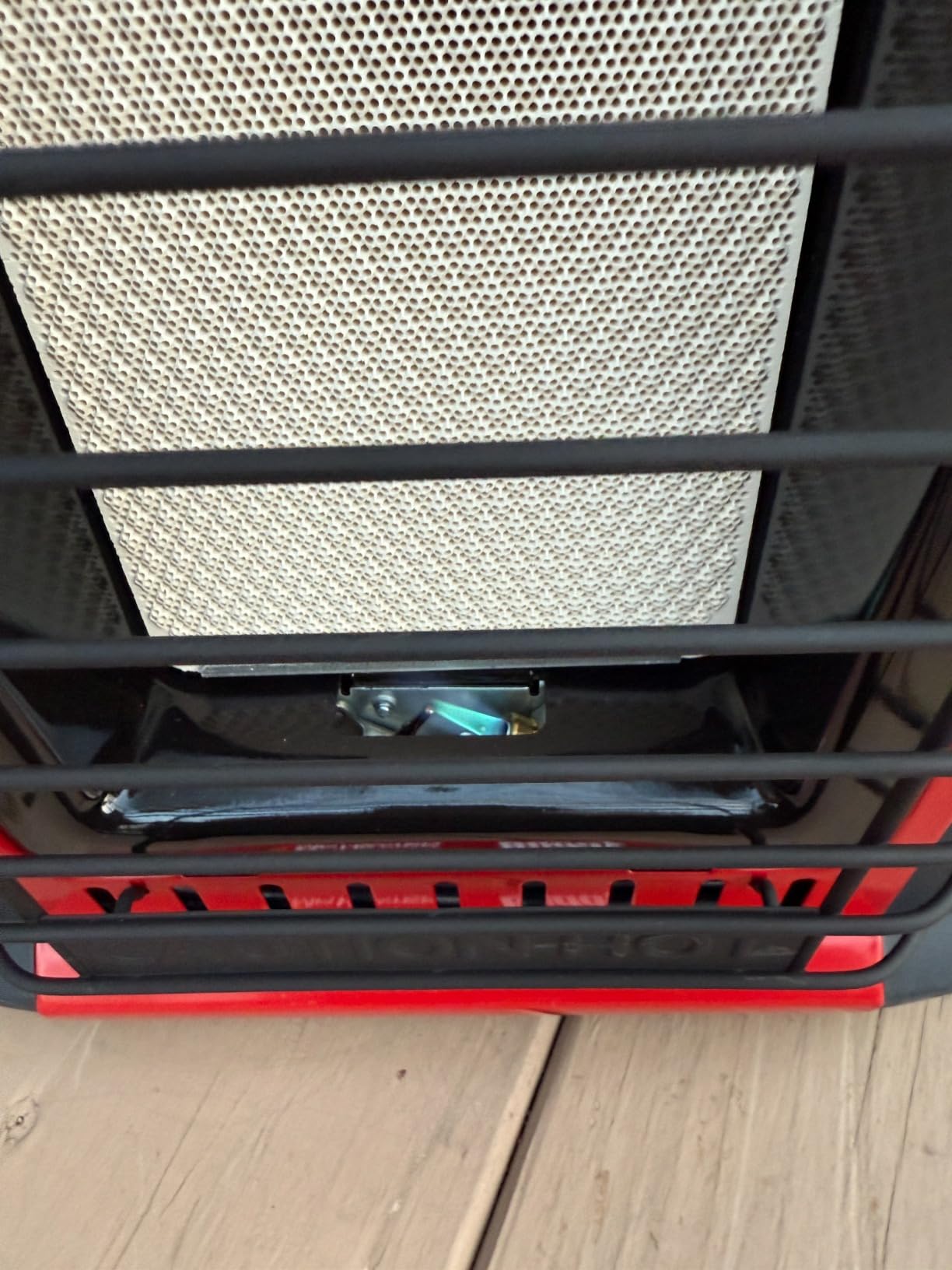 9,000 BTU Portable Buddy Radiant Heater - Customer Photo 2