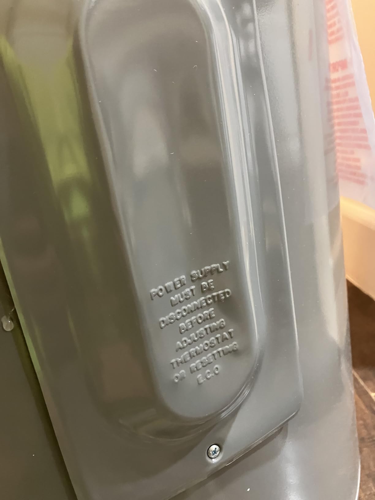 Rheem 72-40-2 240V / 4500W 40 Gallon Electric Water Heater - Customer Photo 2