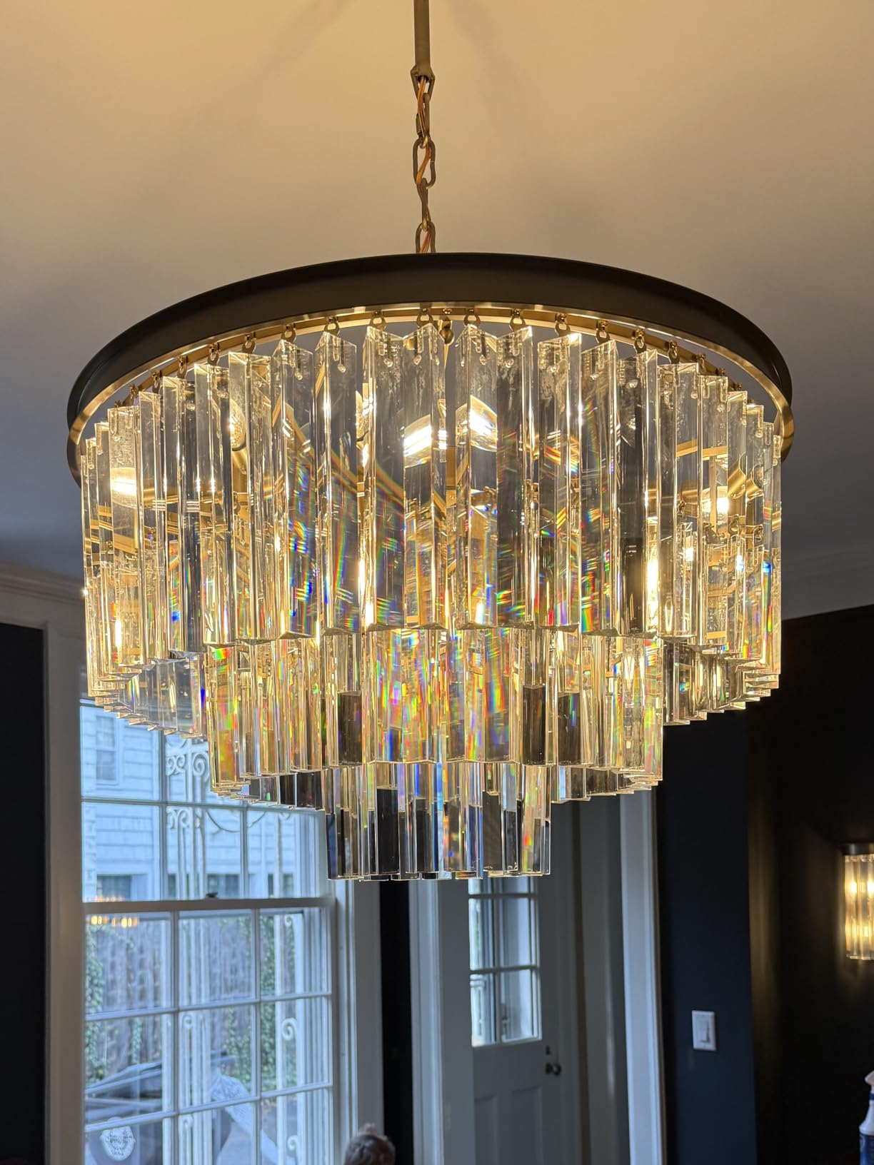 BRILLIANTE Crystal Chandelier Cleaner Manual Sprayer 32oz Environmentally Safe, Ammonia-Free, Drip-Dry Formula, Made in USA (1) Customer Review BRILLIANTE Crystal Chandelier Cleaner Manual Sprayer 32oz Environmentally Safe, Ammonia-Free, Drip-Dry Formula, Made in USA (1) - Customer Photo 1