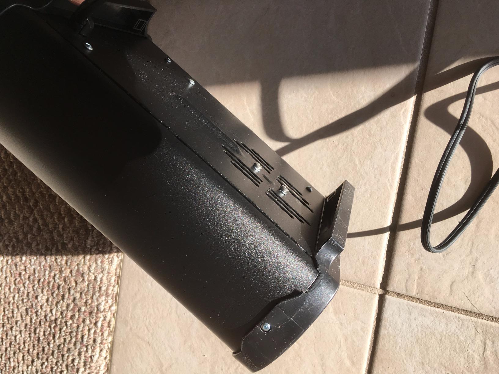 Caframo True North Heater. Low Profile, Quiet, Powerful Heater for Work and Home. Black, 11.25 Caframo True North Heater. Low Profile, Quiet, Powerful Heater for Work and Home. Black, 11.25