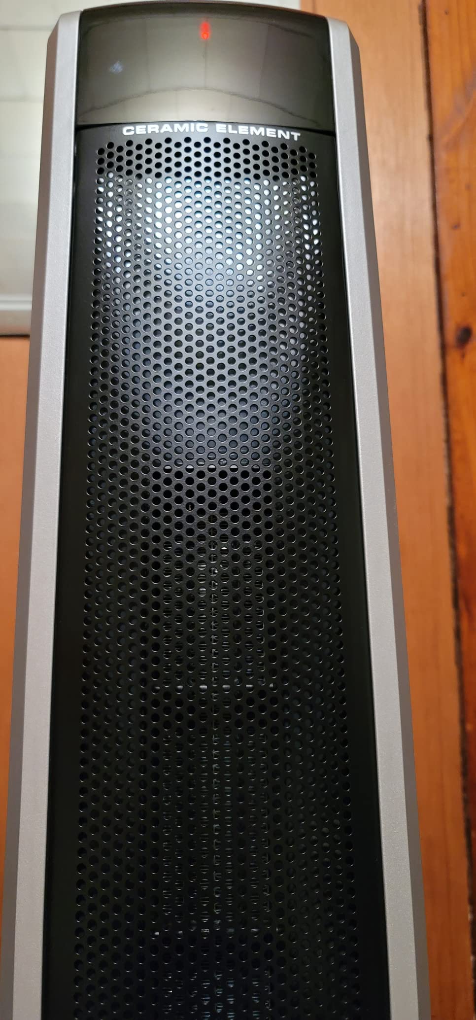 Lasko Oscillating Digital Ceramic Tower Heater for Large Rooms, with Adjustable Thermostat, Timer and Remote Control, 29 Inches, 1500W, Black, 5586 Customer Review Lasko Oscillating Digital Ceramic Tower Heater for Large Rooms, with Adjustable Thermostat, Timer and Remote Control, 29 Inches, 1500W, Black, 5586 - Customer Photo 1