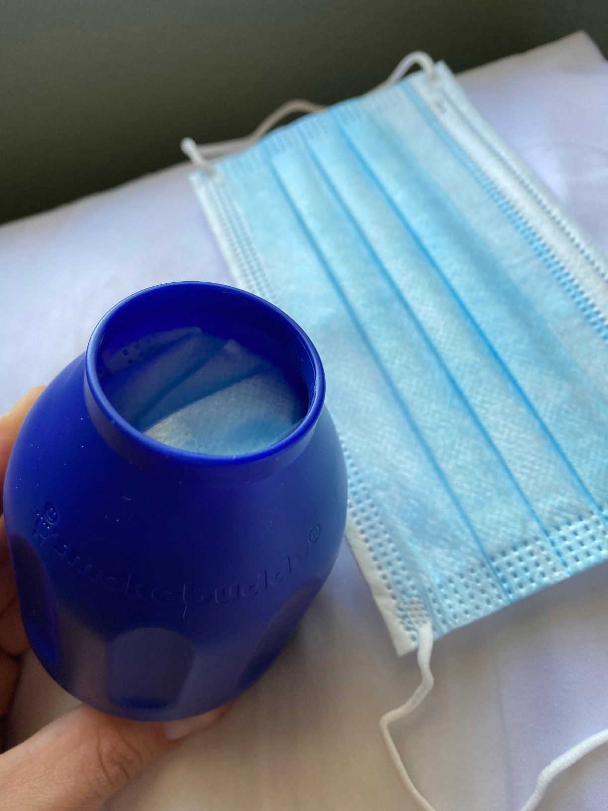smokebuddy Air Filter, Original, Blue Customer Review smokebuddy Air Filter, Original, Blue - Customer Photo 3