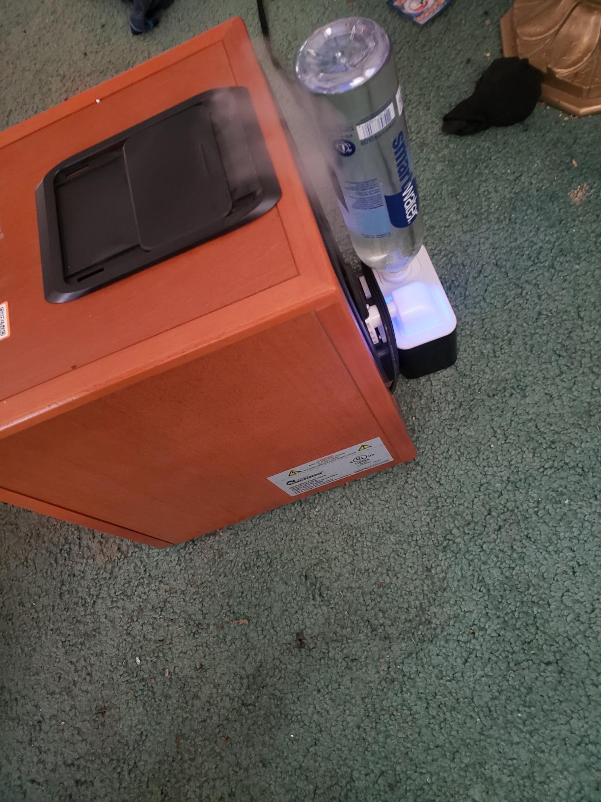 Dr Infrared Heater DR-998, 1500W, Space Heater with Humidifier, Oscillation Fan & Remote Control (Cherry) Customer Review Dr Infrared Heater DR-998, 1500W, Space Heater with Humidifier, Oscillation Fan & Remote Control (Cherry) - Customer Photo 2