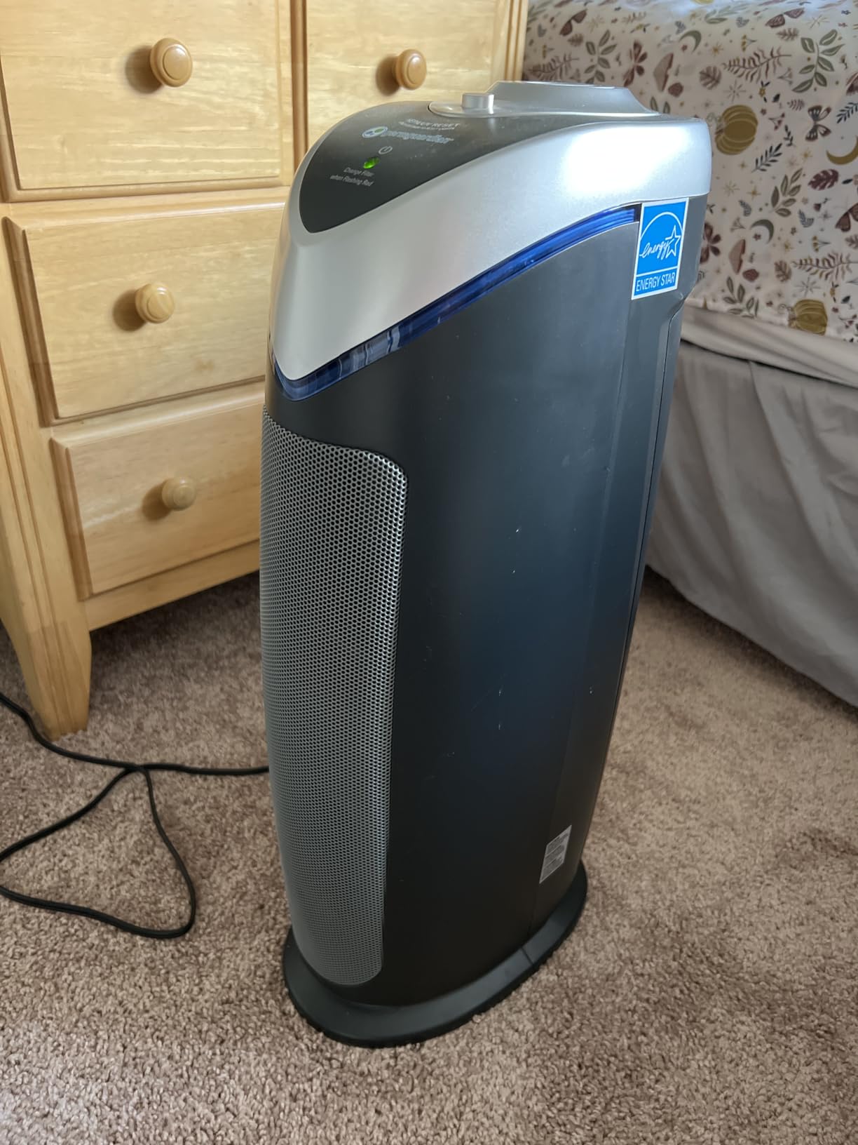 GermGuardian 4-In-1 HEPA Air Purifier for Home, Large Rooms Up To 743 Sq. Ft. with HEPA Air Filter, UV-C Light & Odor Reduction, AC4825E, 22 GermGuardian 4-In-1 HEPA Air Purifier for Home, Large Rooms Up To 743 Sq. Ft. with HEPA Air Filter, UV-C Light & Odor Reduction, AC4825E, 22