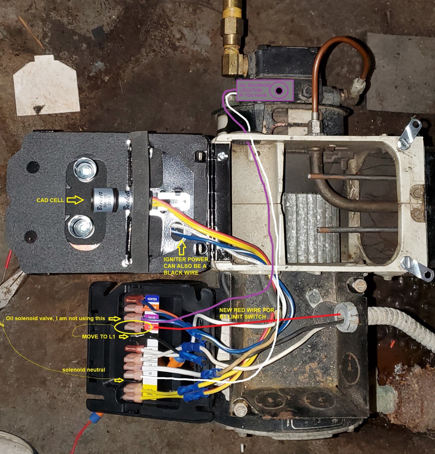 Honeywell R7284U-1004 Electronic Oil Primary, 1, Color - Customer Photo 2