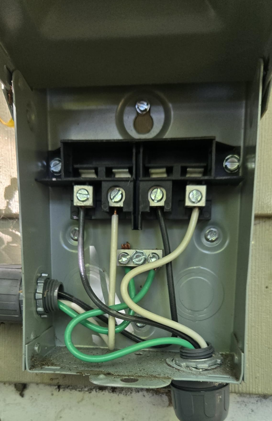 Intermatic AG3000 120/240 VAC Universal HVAC Surge Protective Device - Comprehensive Surge Protection, TPMOV Technology, Watertight Enclosure - UL Listed and Reliable - Customer Photo 2