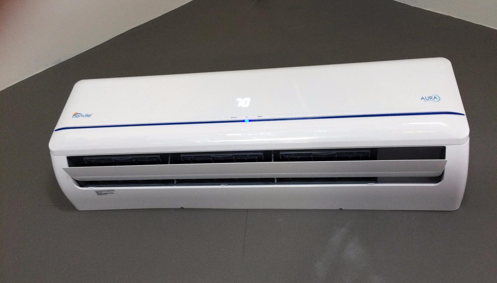 Senville AURA Series Mini Split Air Conditioner Inverter Heat Pump, 18000 BTU, Works with Alexa, Energy Star, White Customer Review Senville AURA Series Mini Split Air Conditioner Inverter Heat Pump, 18000 BTU, Works with Alexa, Energy Star, White - Customer Photo 1