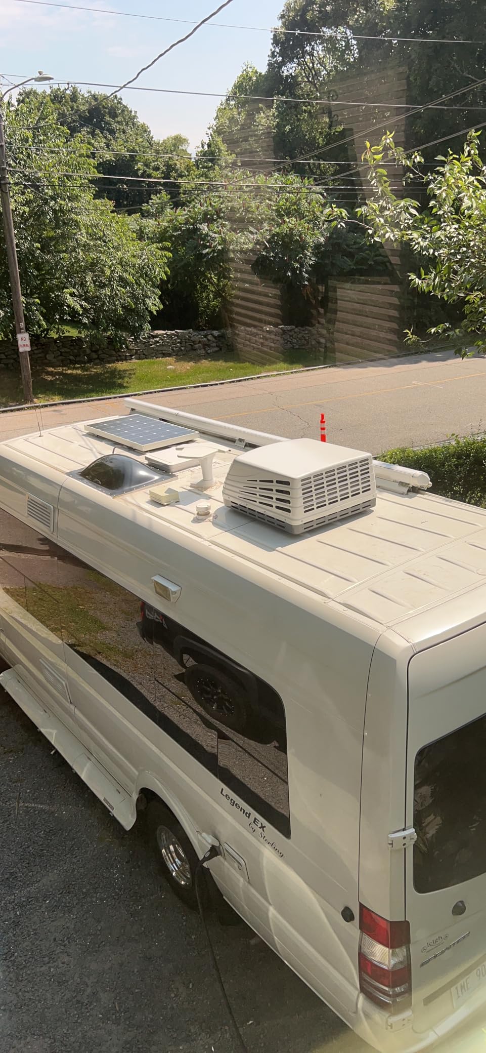 ASA Electronics ACM135 Advent Air 13,500 BTU Roof Top AC, White - Customer Photo 1