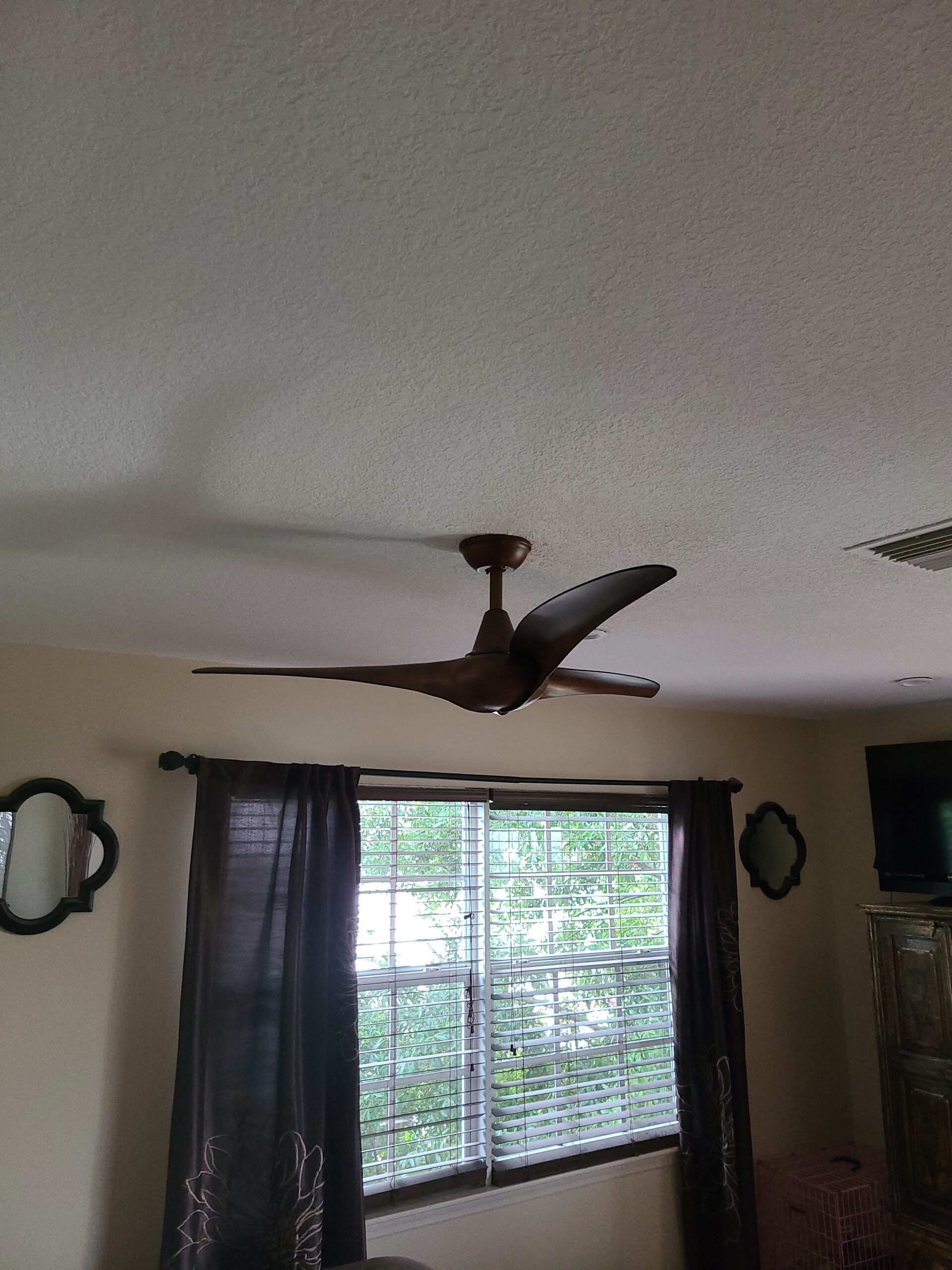 MINKA-AIRE F843-DK, Wave, 52 Inch Ceiling Fan with Remote Control, Brown Distressed Koa Customer Review MINKA-AIRE F843-DK, Wave, 52 Inch Ceiling Fan with Remote Control, Brown Distressed Koa - Customer Photo 2