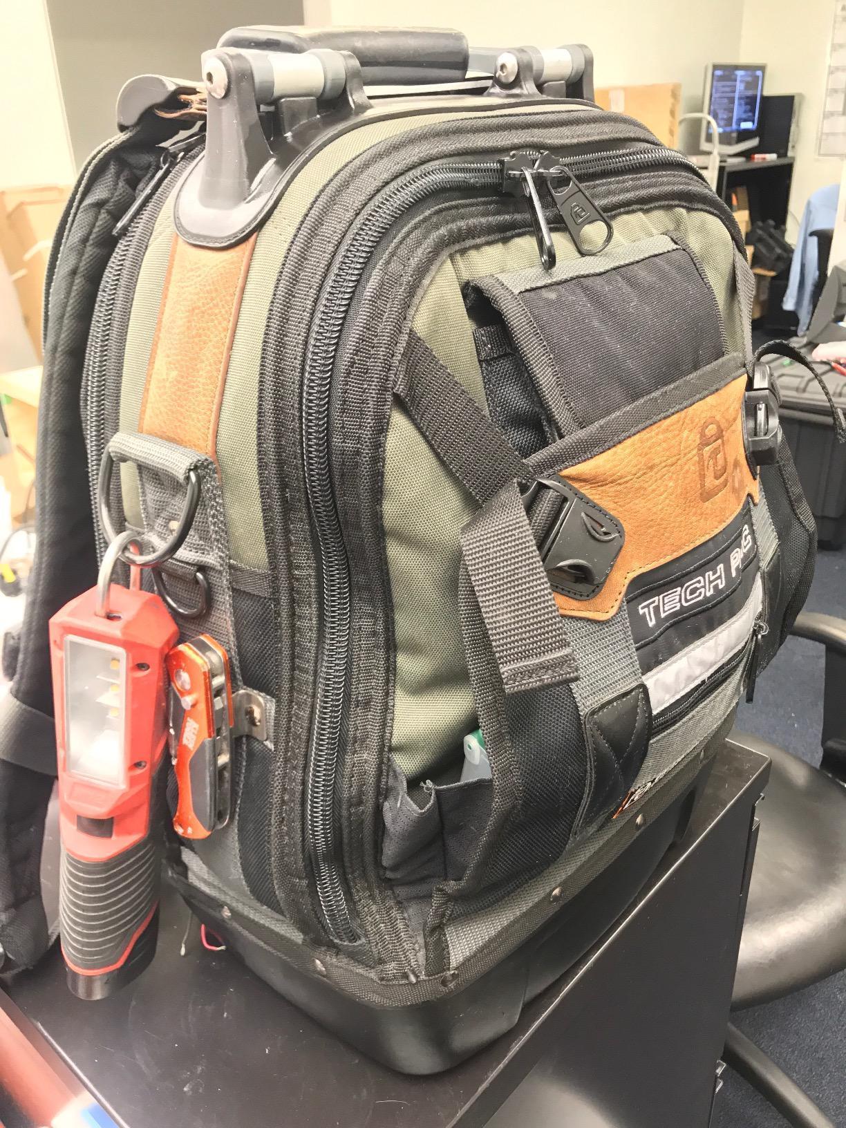 Veto Pro Pac TECH PAC Service Technician Bag, 1-Pack Customer Review Veto Pro Pac TECH PAC Service Technician Bag, 1-Pack - Customer Photo 1
