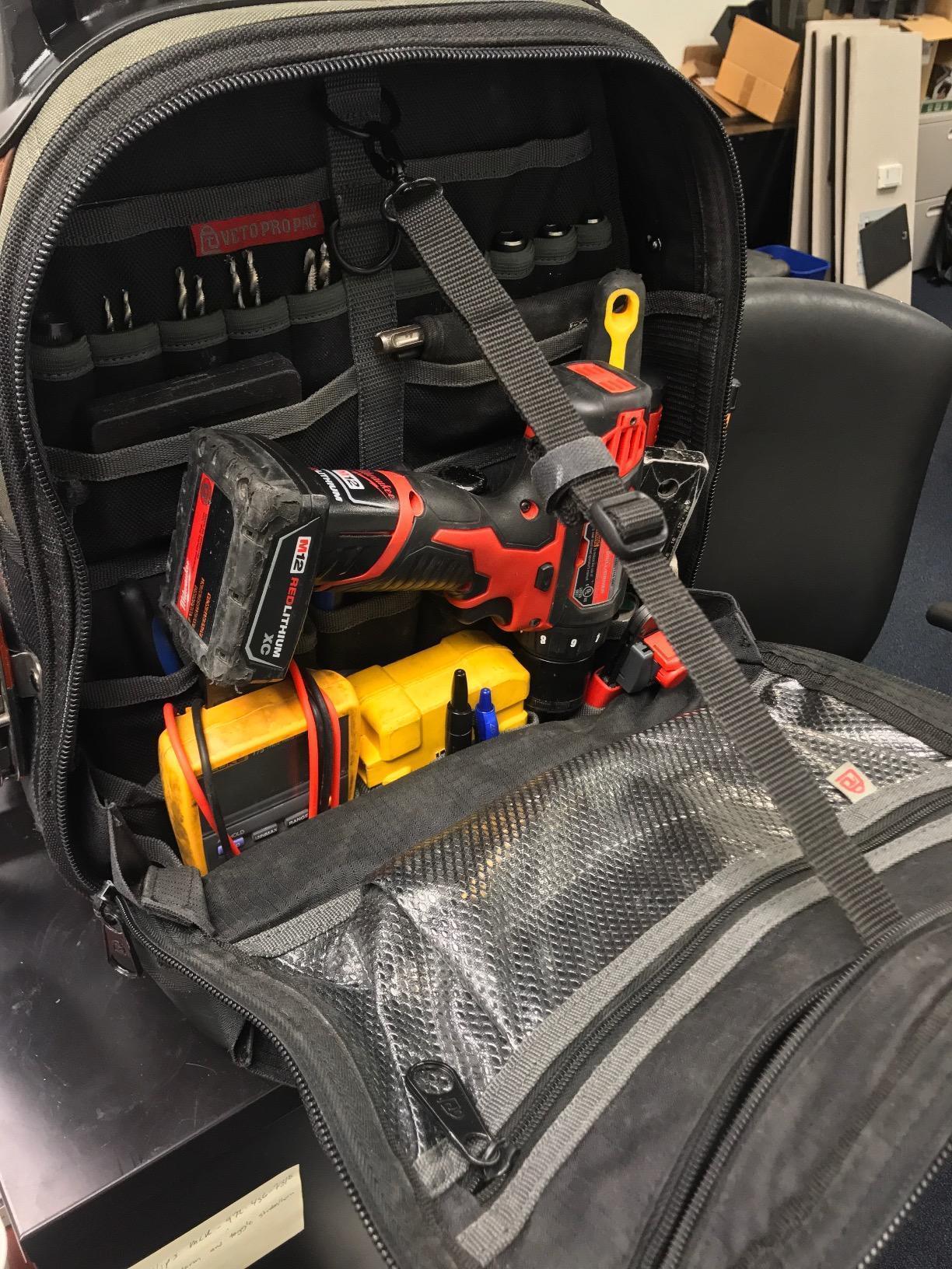 Veto Pro Pac TECH PAC Service Technician Bag, 1-Pack Customer Review Veto Pro Pac TECH PAC Service Technician Bag, 1-Pack - Customer Photo 2
