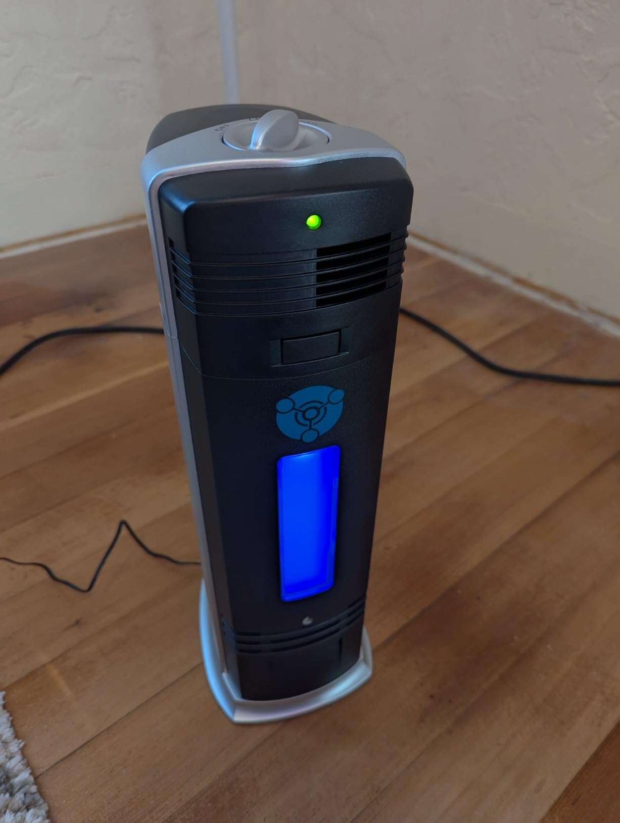 B-1000 Permanent Filter Ionic Air Purifier Pro Ionizer with UV-C, New (Black) Customer Review B-1000 Permanent Filter Ionic Air Purifier Pro Ionizer with UV-C, New (Black) - Customer Photo 1