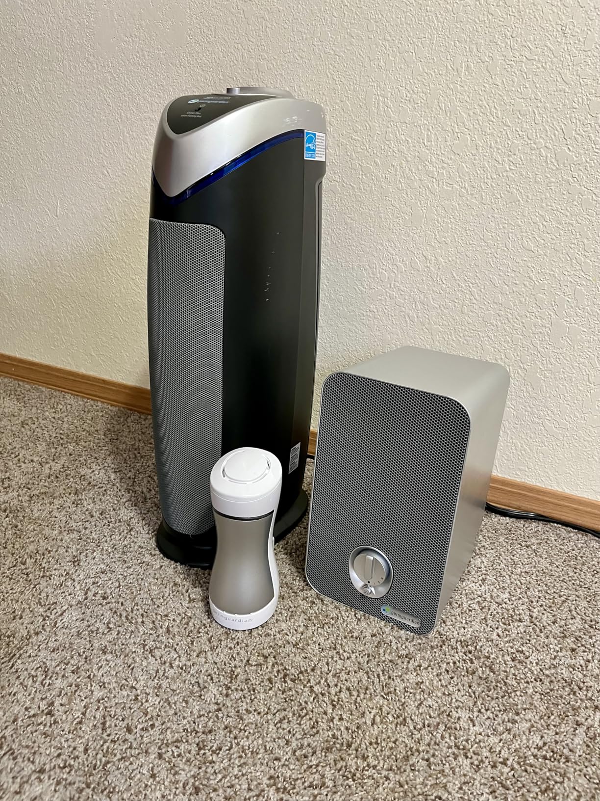 GermGuardian Air Purifier for Home with HEPA Filter, Removes 99.97% of Pollutants, Covers up to 375 Sq. Foot Room in 1 Hr, UV-C Light Helps Reduce Germs, Zero Ozone Verified, 11 GermGuardian Air Purifier for Home with HEPA Filter, Removes 99.97% of Pollutants, Covers up to 375 Sq. Foot Room in 1 Hr, UV-C Light Helps Reduce Germs, Zero Ozone Verified, 11