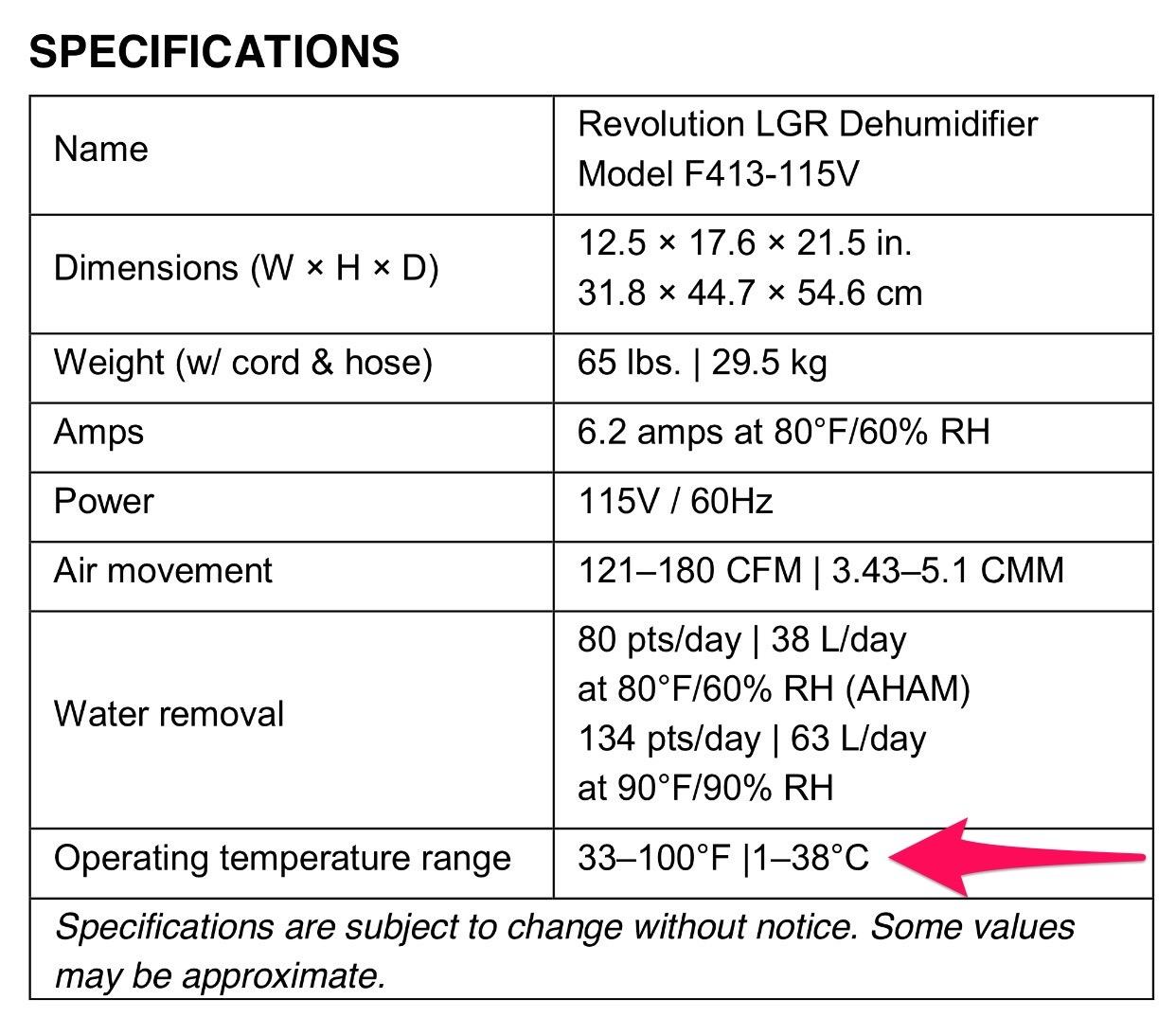 Dri-Eaz Revolution LGR Commercial Dehumidifier with Pump, 17 Gallon, Industrial Dehumidifier, Compact Customer Review Dri-Eaz Revolution LGR Commercial Dehumidifier with Pump, 17 Gallon, Industrial Dehumidifier, Compact - Customer Photo 1