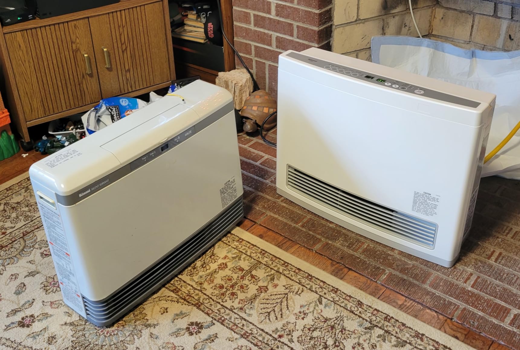 Rinnai FC824P Ventless Propane Heater, Energy-Efficient Space Heater with Programmable Thermostat Customer Review Rinnai FC824P Ventless Propane Heater, Energy-Efficient Space Heater with Programmable Thermostat - Customer Photo 2