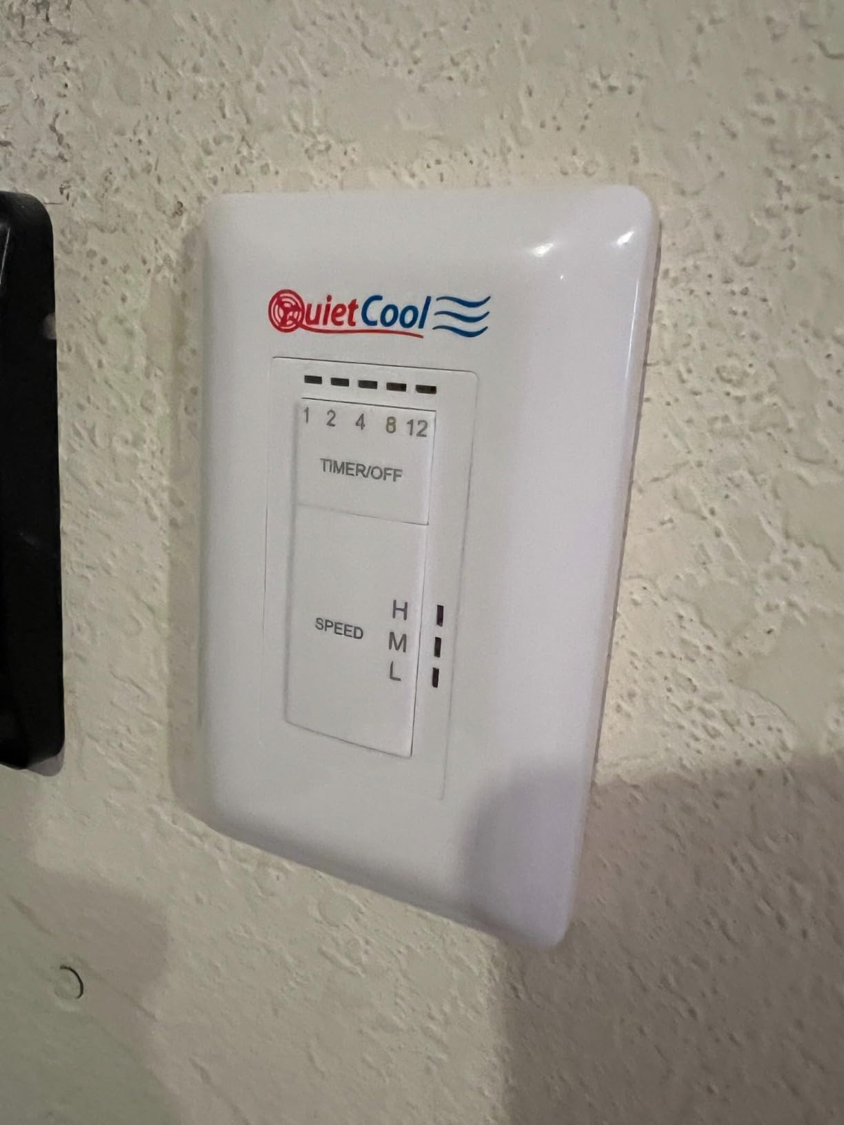 Quietcool GA ES-1500 Garage Whole House Fan - 1452 CFM - 47 Watts - Integrated Fire Damper - Wireless RF Control - 20ft Power Cord - Plug-and-play - Covers up to Three Car Garage Customer Review Quietcool GA ES-1500 Garage Whole House Fan - 1452 CFM - 47 Watts - Integrated Fire Damper - Wireless RF Control - 20ft Power Cord - Plug-and-play - Covers up to Three Car Garage - Customer Photo 2