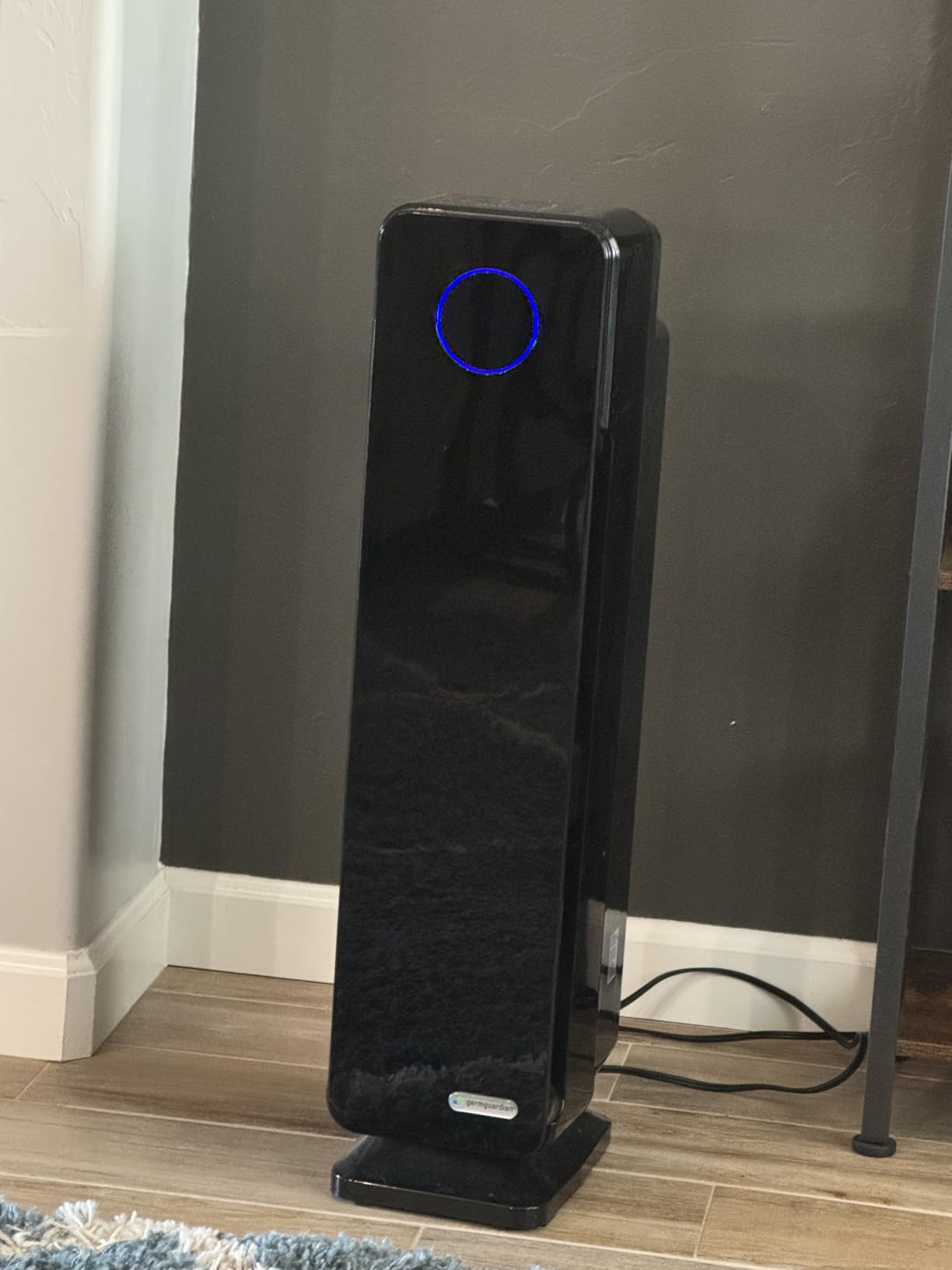 GermGuardian Air Purifier for Home with HEPA Pure Filter, for Wildfire Smoke, Pet Dander, Pollen, Odors, Large Rooms Up To 870 Sq. Ft., Removes 99.97% Pollutants, UV-C Light, 28 GermGuardian Air Purifier for Home with HEPA Pure Filter, for Wildfire Smoke, Pet Dander, Pollen, Odors, Large Rooms Up To 870 Sq. Ft., Removes 99.97% Pollutants, UV-C Light, 28